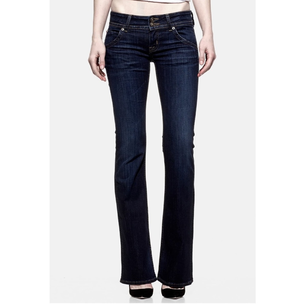 **SOLD** HUDSON Bootcut Dark Wash Denim - size 25